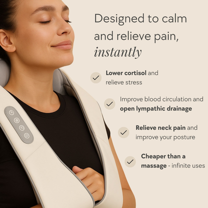 Velixa Neck and Shoulder Massager