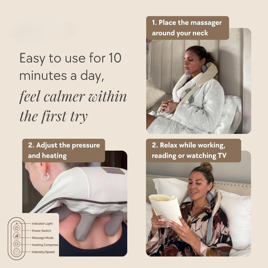 Velixa Neck and Shoulder Massager