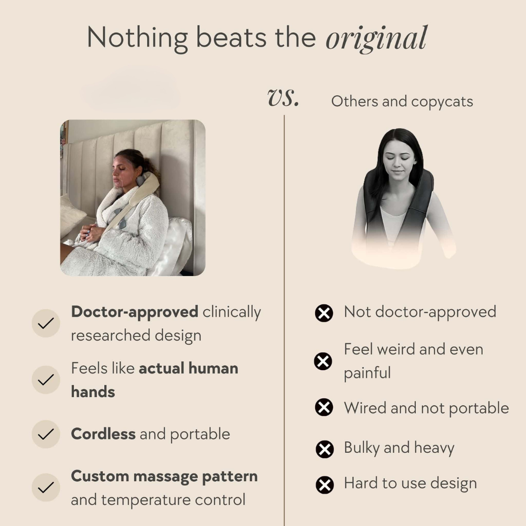 Velixa Neck and Shoulder Massager